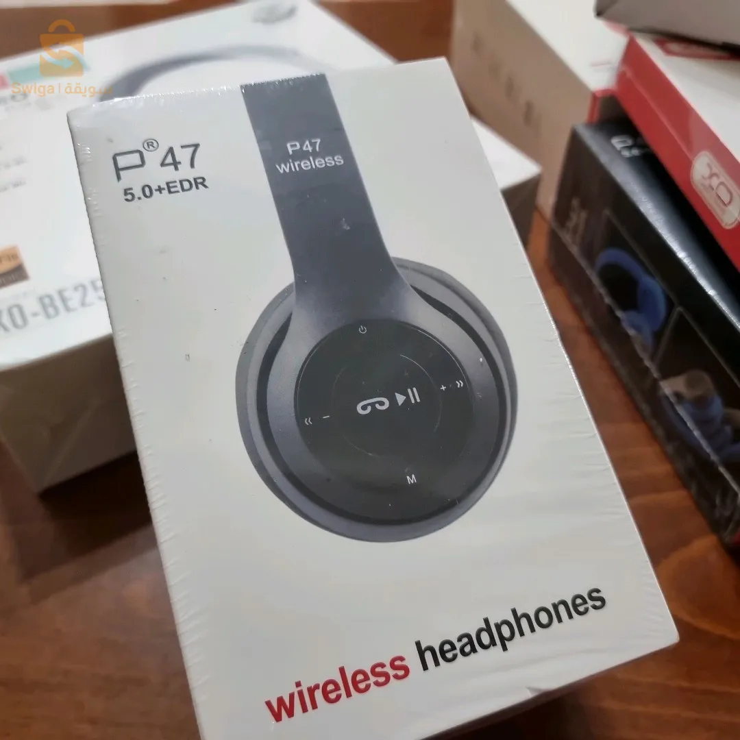 les casque et les airpods et les bafe et le mecrophone