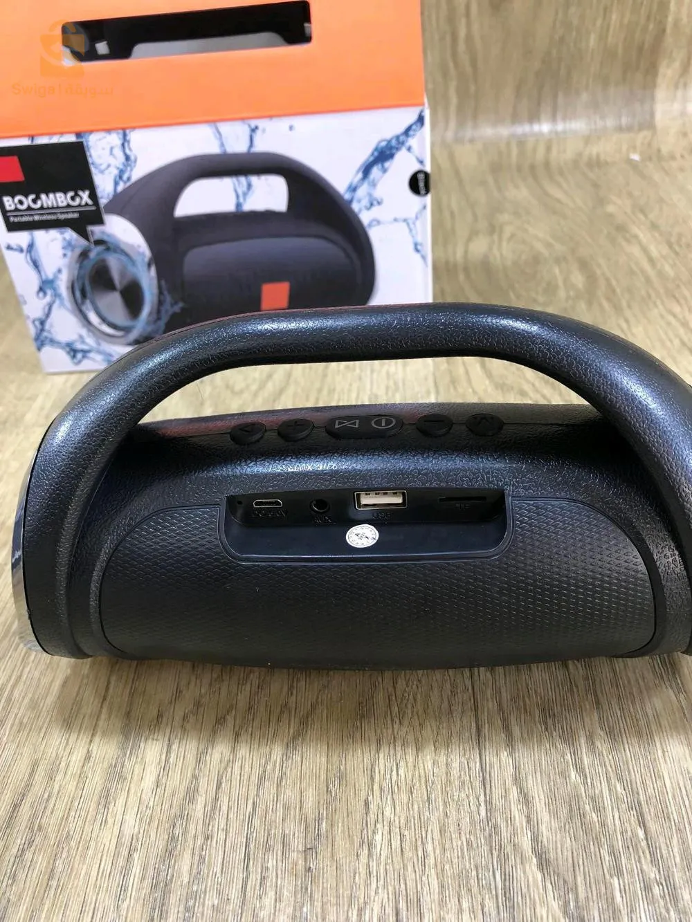 Haut-parleur portable sans fil BOGMBOX