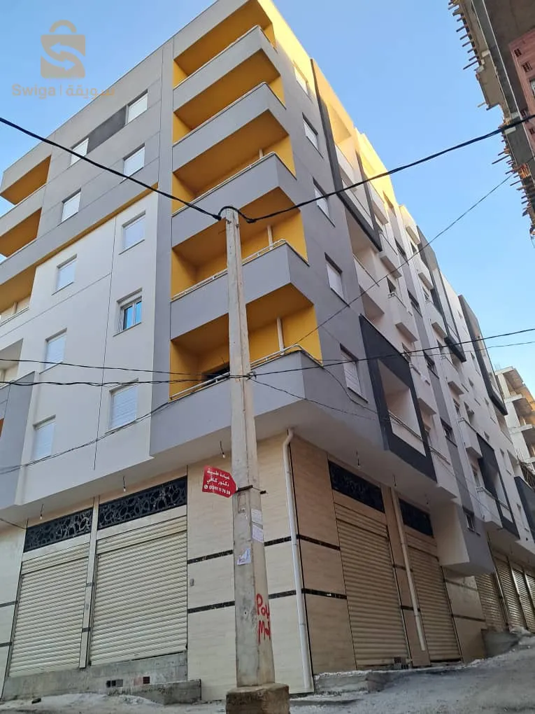 vente F1 F2 F3 F4 
✅façades ou deux façades
✅ les étages disponible
✅ avancements 20% jusqu'à 90% 
✅ lieu : Bordj elkiffan
parking 🅿️ et l'ascenseur disponible