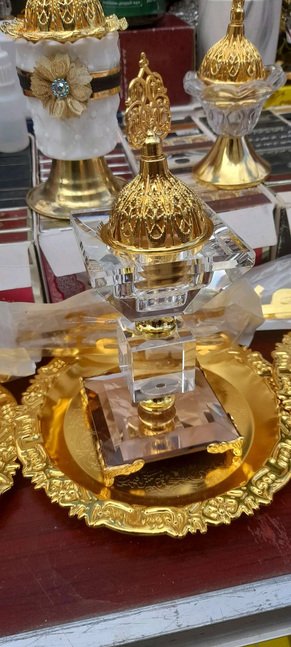 مبخرة كريستال