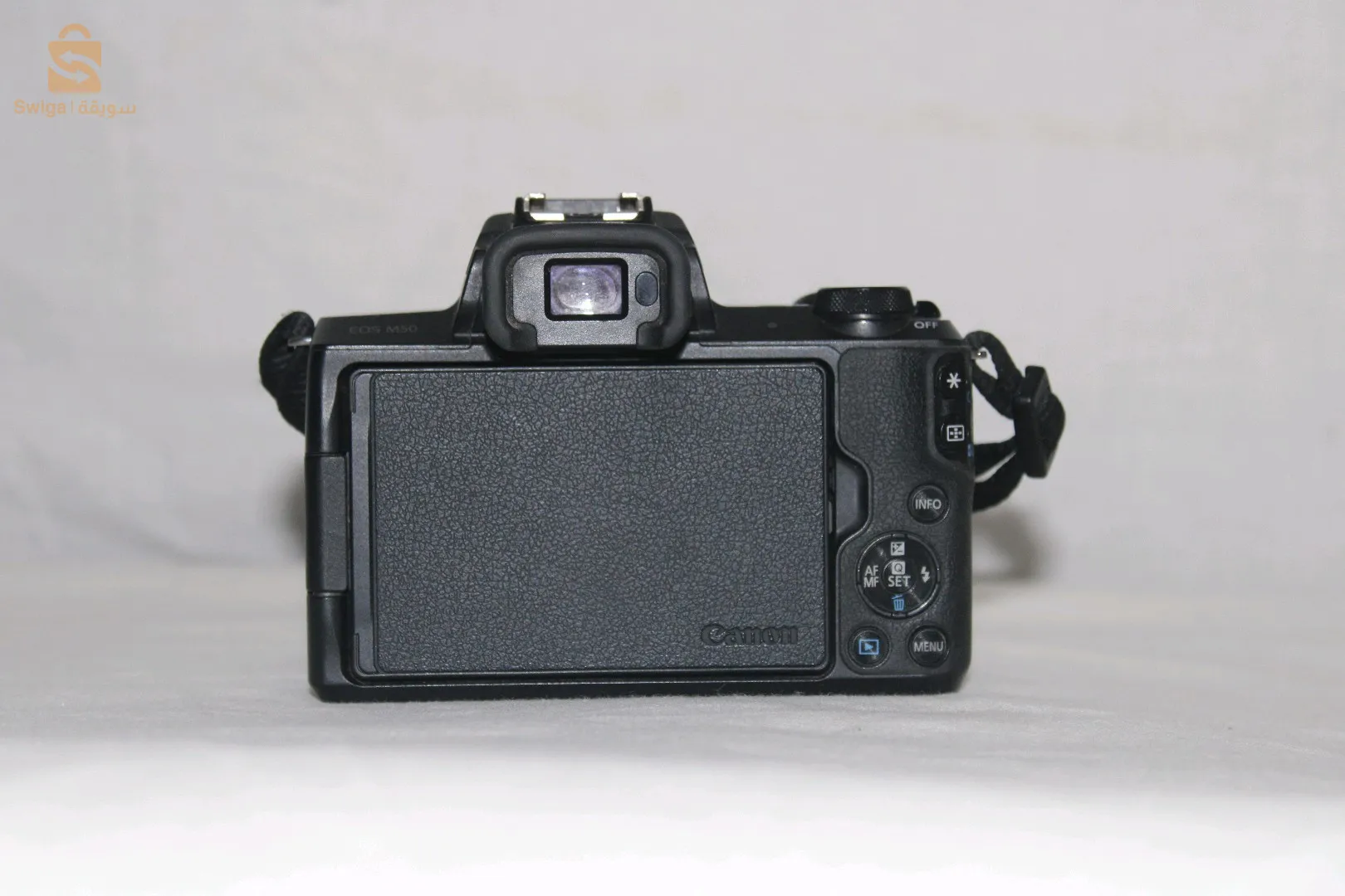 canon m50 with speed boster and mic rode