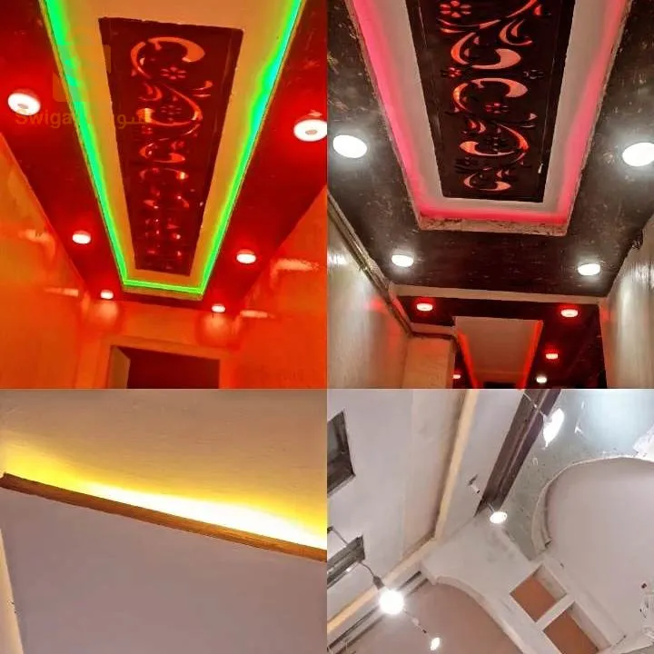 décoration ba13 et séparation et pvc