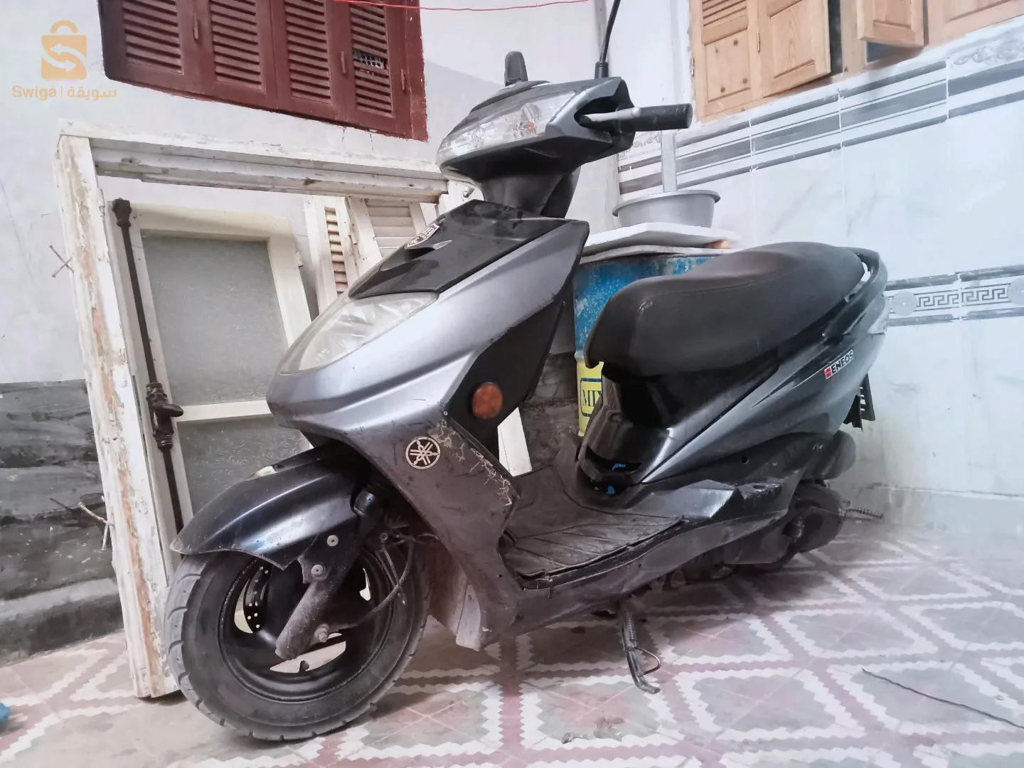 دراجة نارية للبيع نوع ياماها