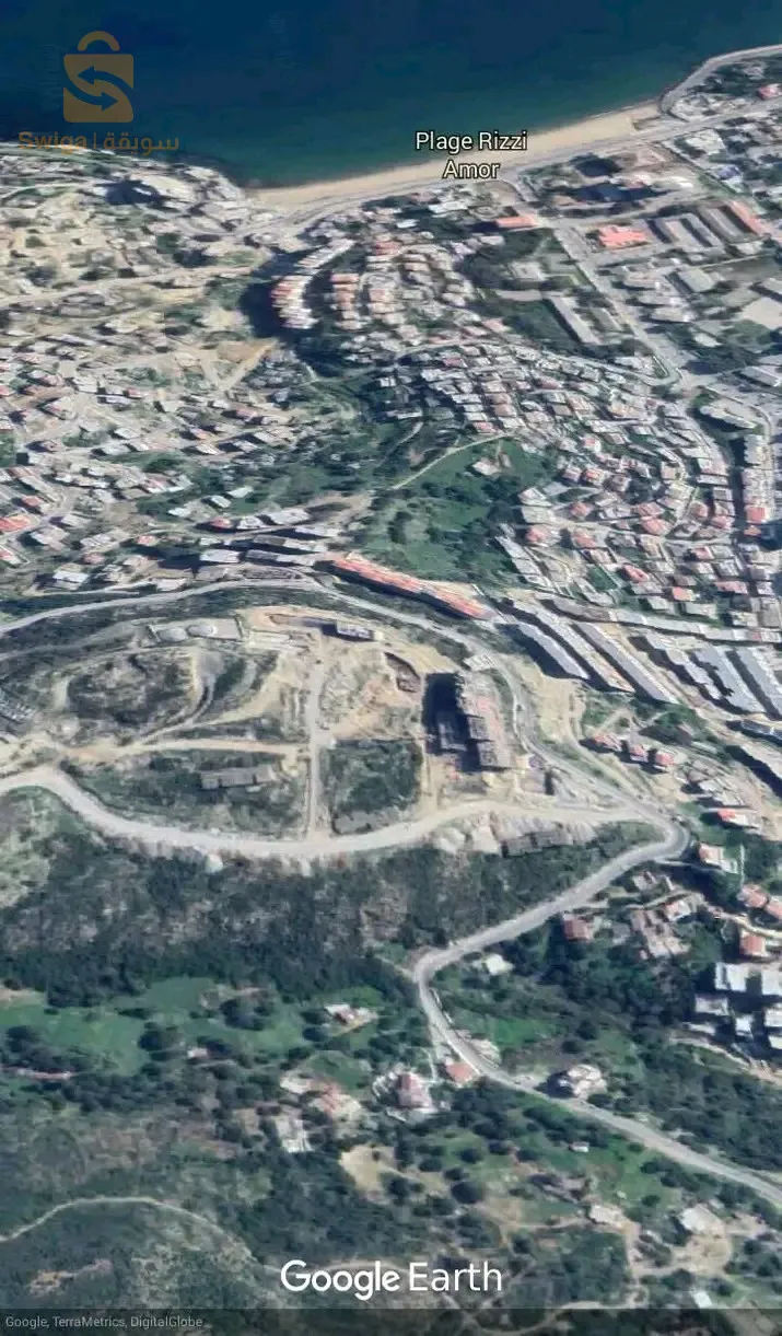 vente ou échange F3 SIDI Aissa Vue sur Mer Annaba