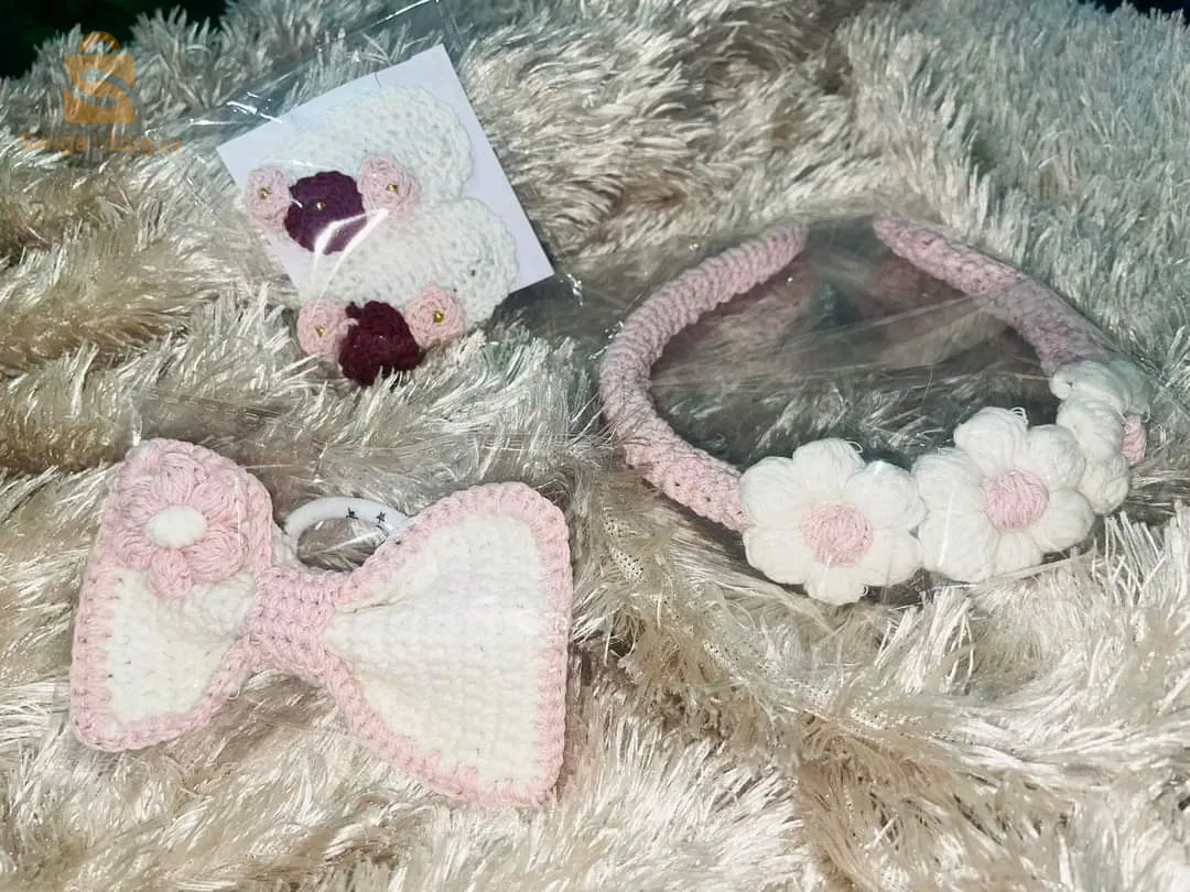 شوشو كروشي للبنات حاجة شابة بزاف