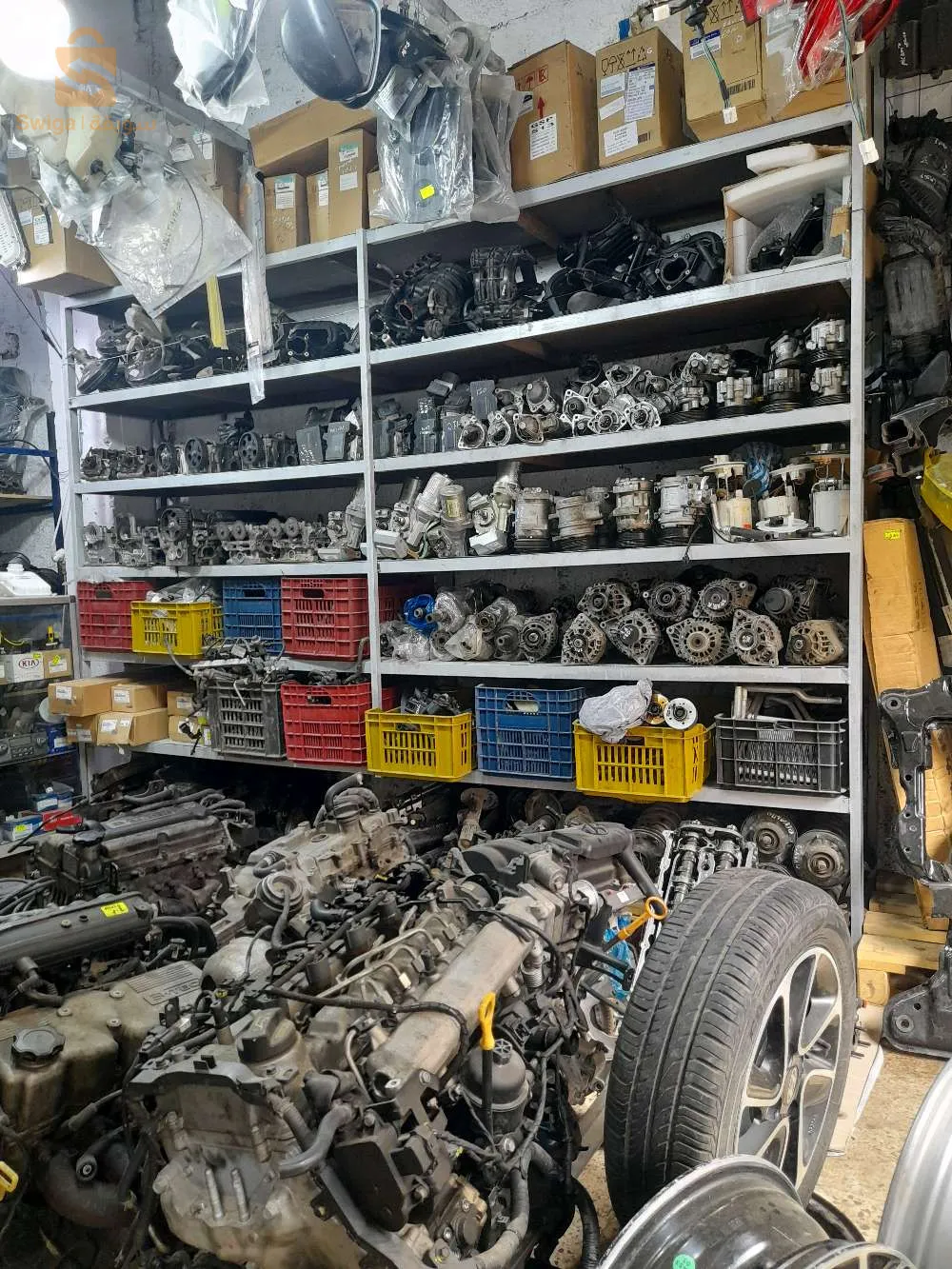 قطع غيار السيارات شيفرولي كيا هيونداي