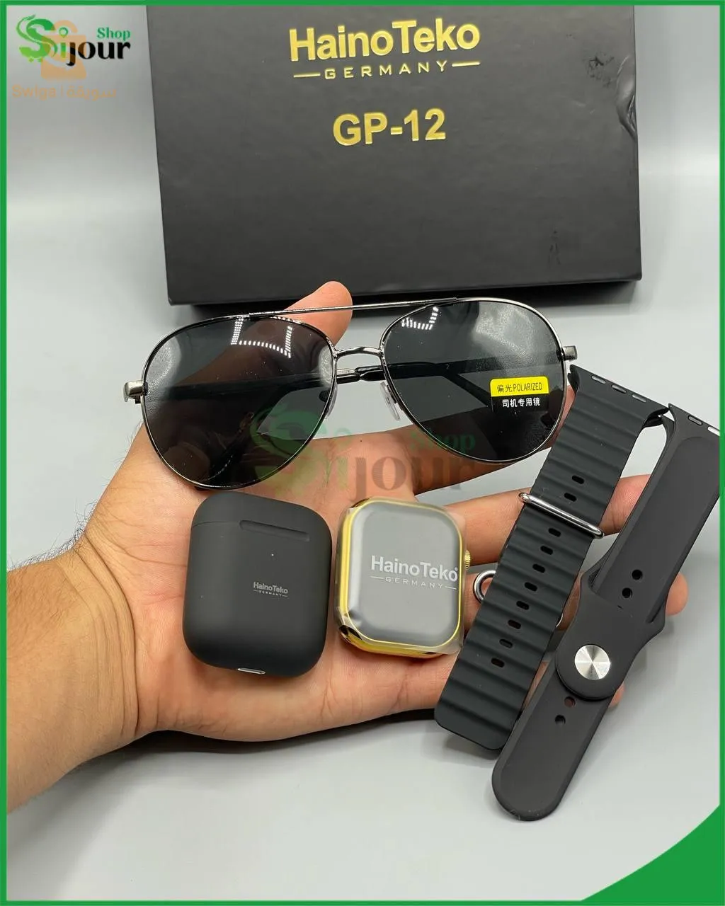 Smart Watch GP-12ـ.   Montre intelligente GP-12