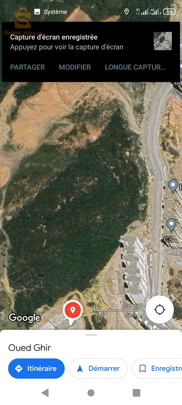 Avendre un terain a ighzer ouzarif