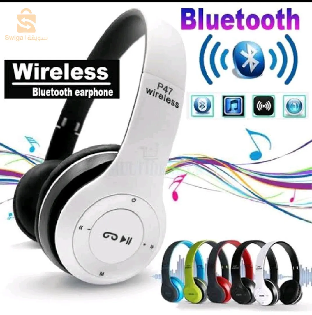 Casque Bluetooth P47 Sans Fil & Flexible