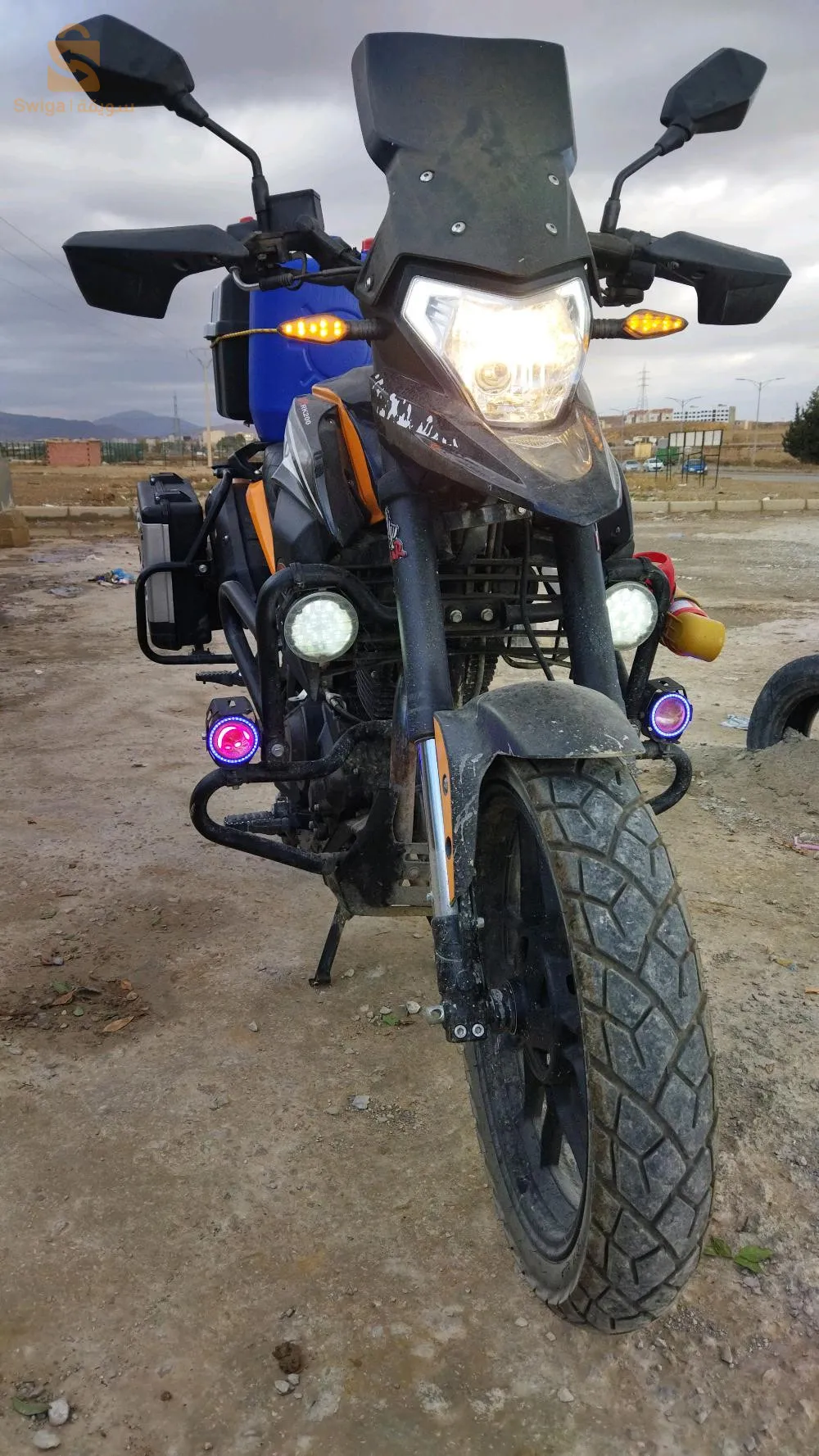 RK 200 cc VMS 
2022 machia 9000 ndifa bezaf