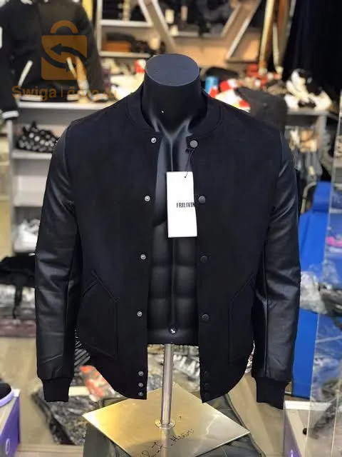veste frilivin Black Blac k bad boy   taille xl (ملبوسة نههار)