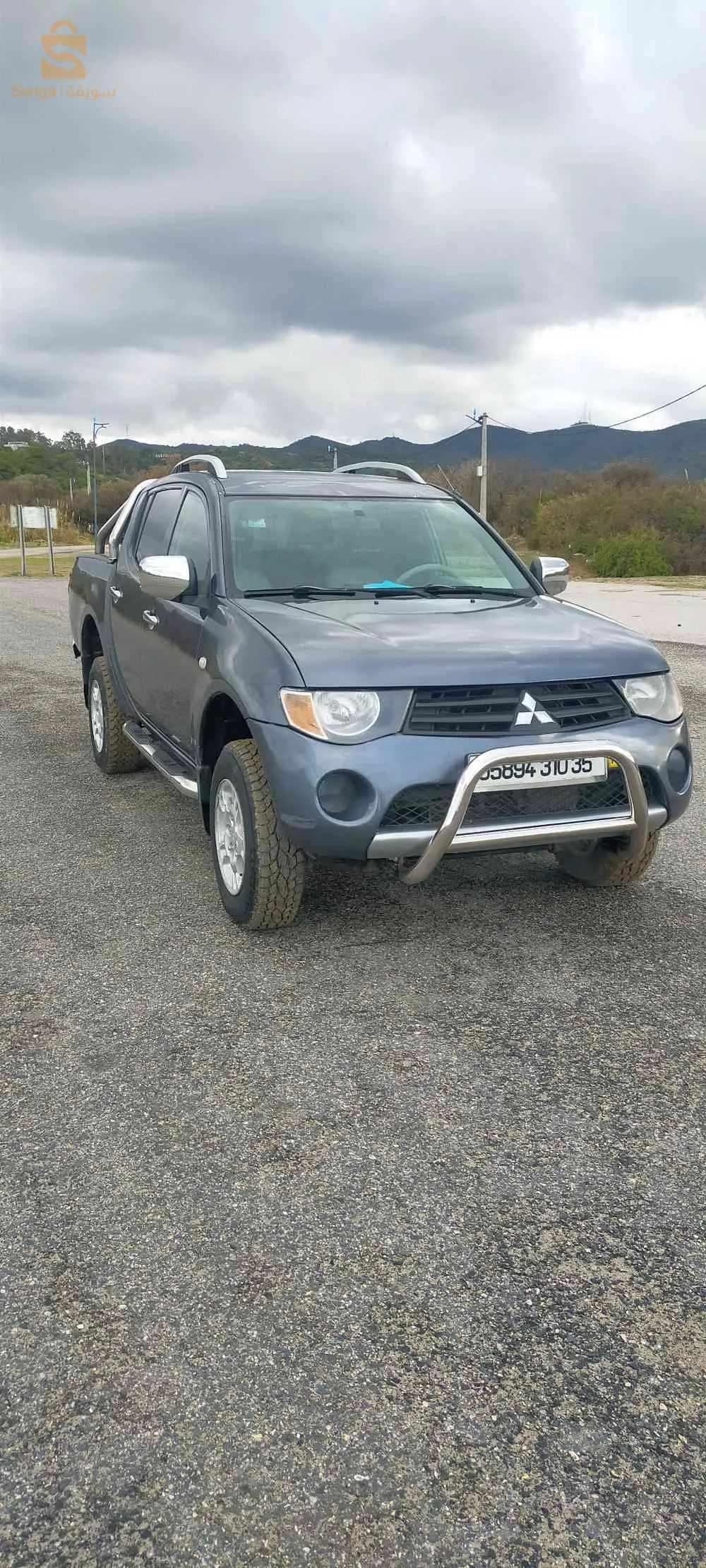 Mitsubishi L200