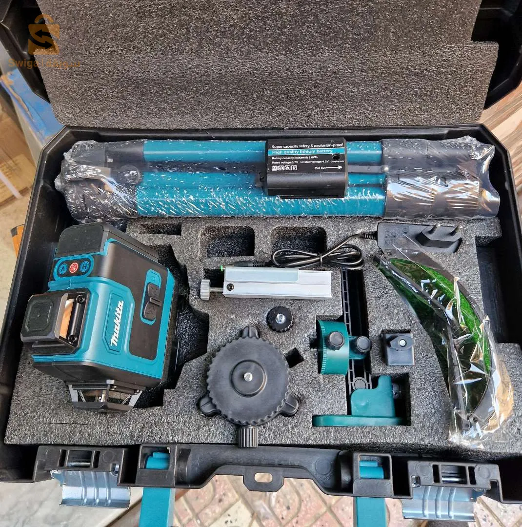 Niveau laser 4D makita $🤍🤍