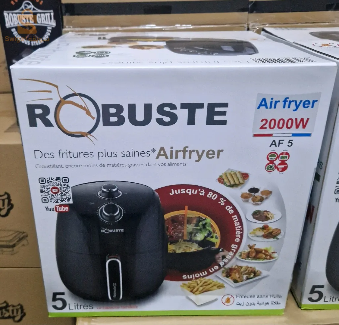 Friteuse robuste sans huile 5L /2000w$🤍🤍