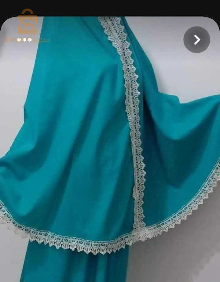 🌸 اكتسبي هدوء الصلاة مع حجاب صلاة مميز! 🤲🧕 احصلي على جودة عالية وتصاميم أنيقة لراحة فائقة أثناء صلاتك. اختاري حجابك المفضل اليوم  على  تسوقي الآن وارتقي بتجربة صلاتك. 🌙✨ #حجاب_صلاة #صلاة_بأناقة