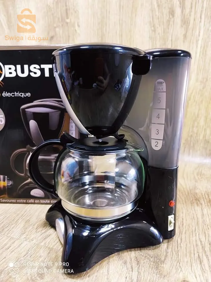 Cafeteria robuste 5 tasse