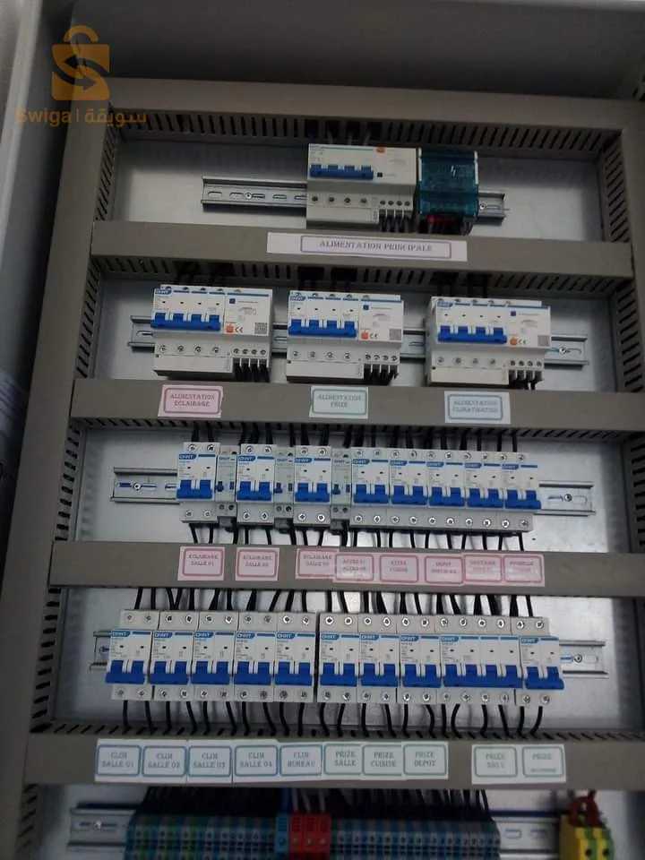 électricité bâtiment et industrie