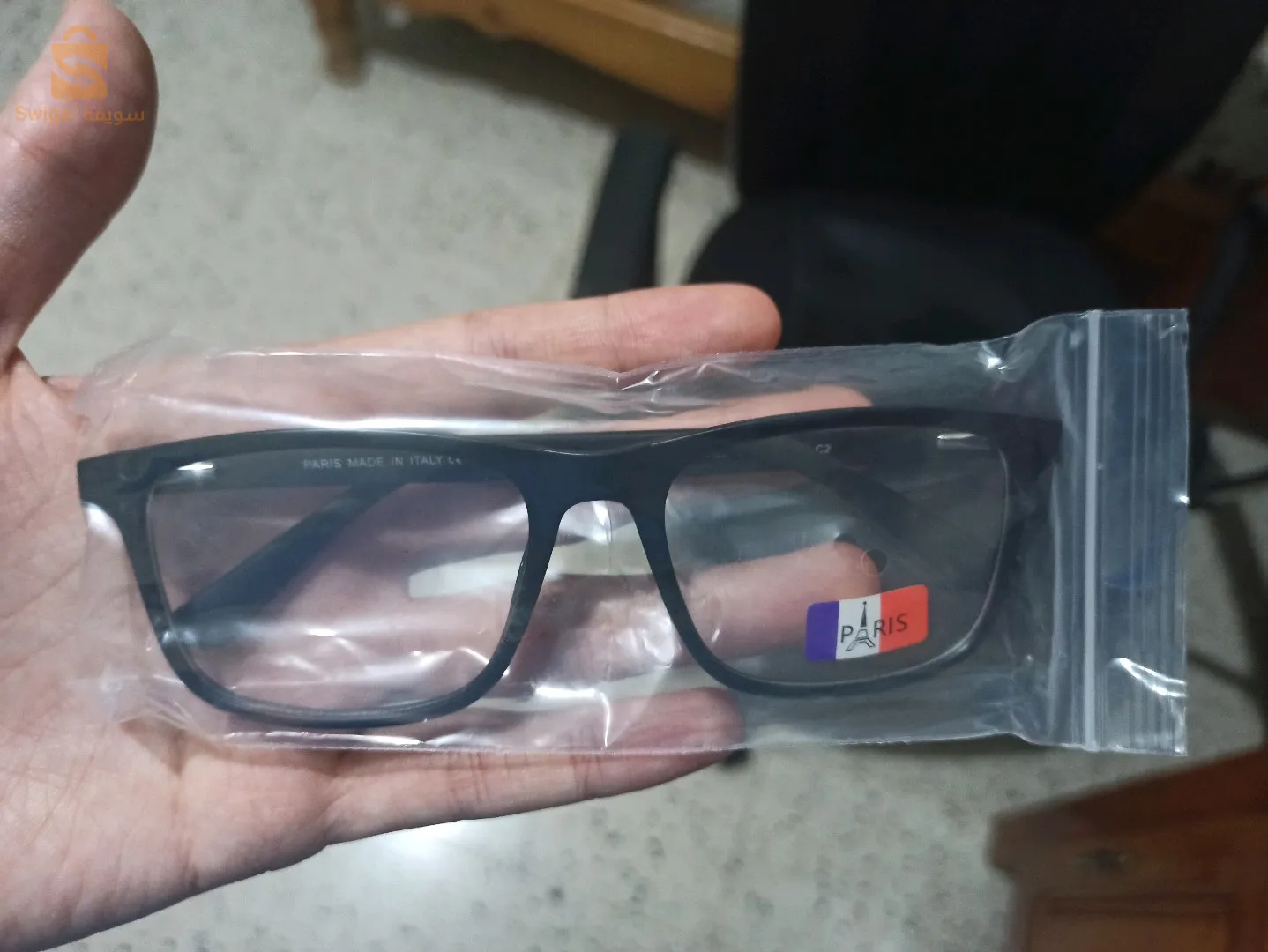نظارات مصنوعة من مادة TR90 لا تفرز أي رواسب ولا تولد أي احتكاك على مستوى الأنف والأذن