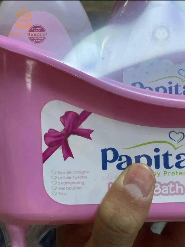 gamme de shampoing Pour les enfants papita