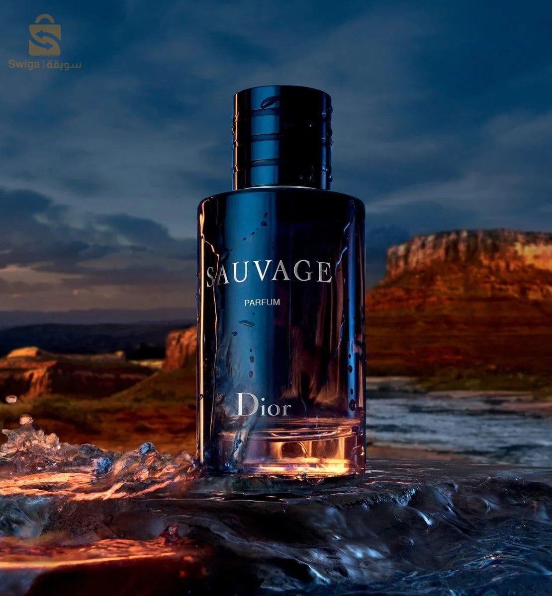 Parfum sauvage made in Algeria 
100 ml
