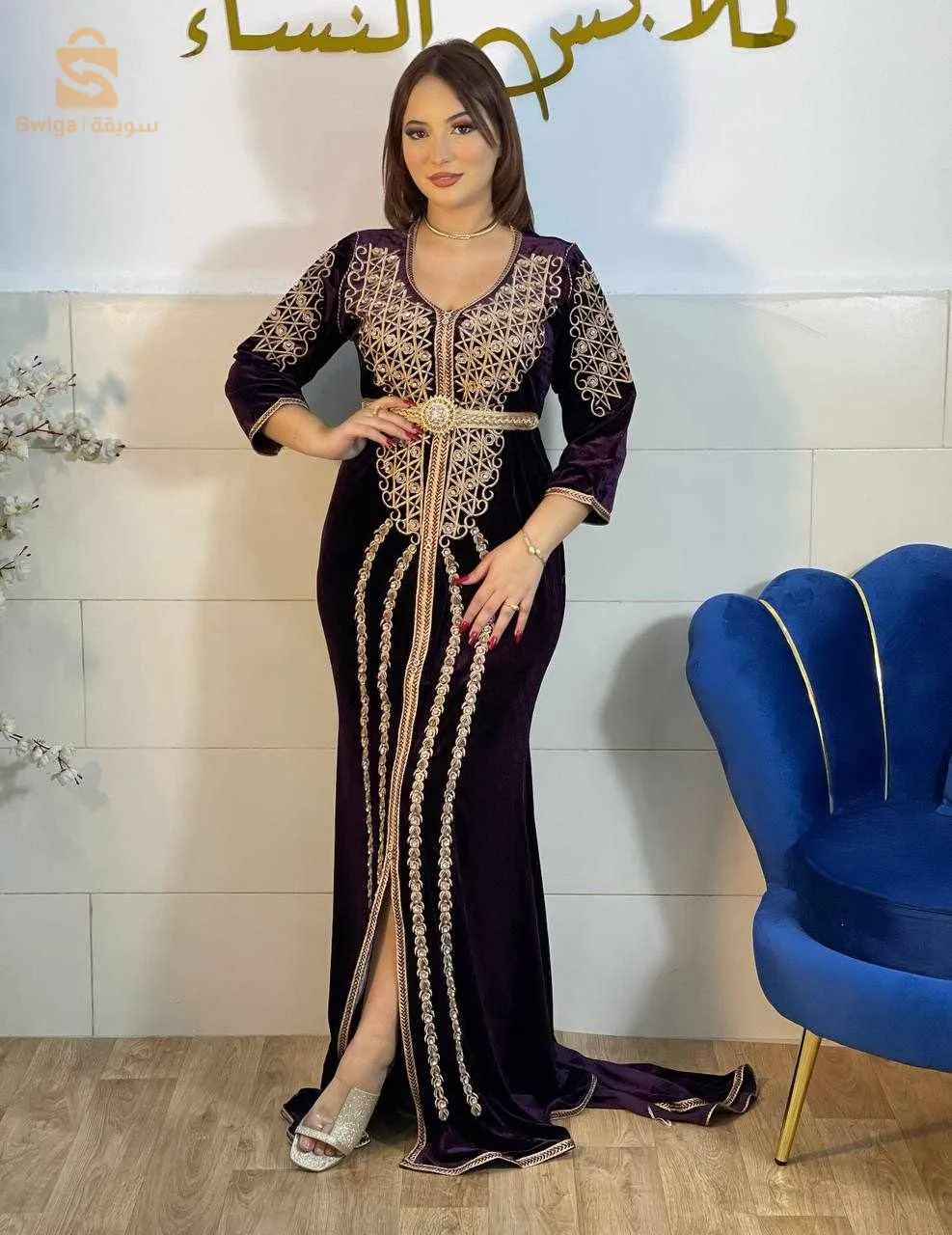 قفطان حوتة روايال عراسي