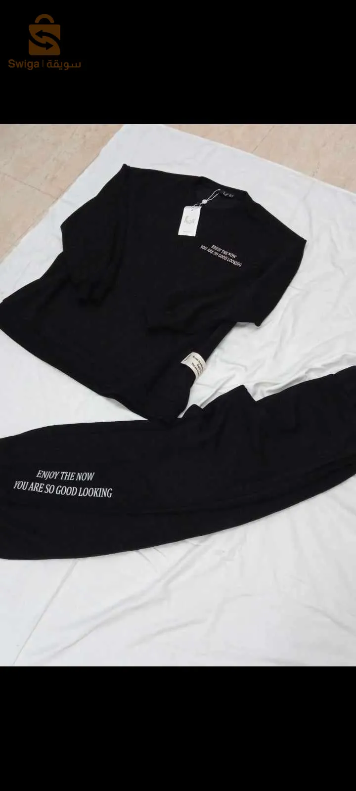 لبس الرياضة للنساء من ماركة مقاس 48 لون أسود جديدة 
التوصيل متوفر  ikoll