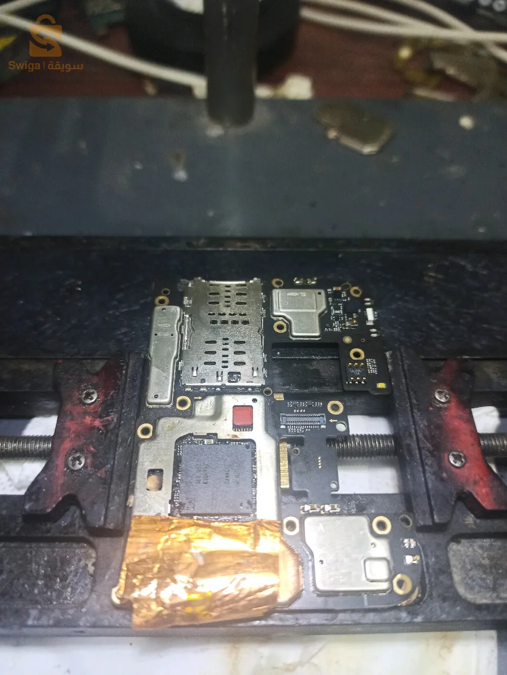 réparation tout problème de carte mere