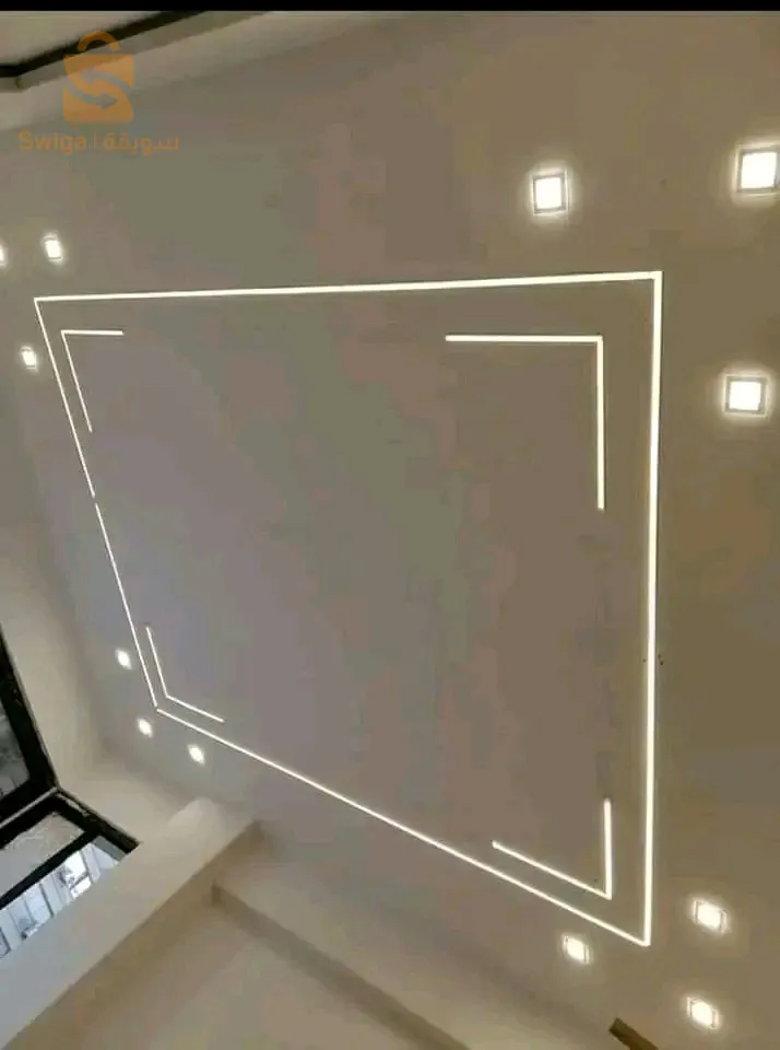 ديكورات جبس مغربية