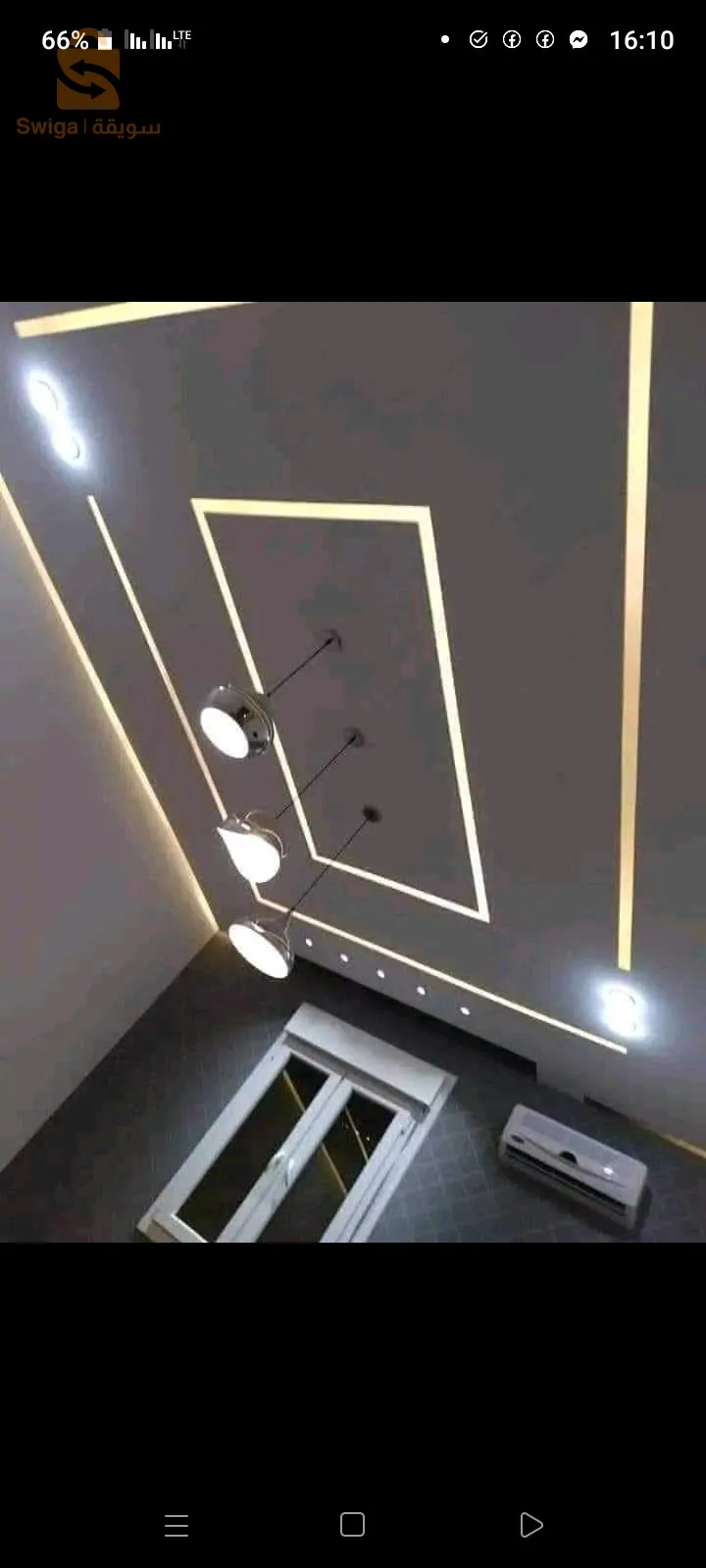 احدث ديكورات الجبس