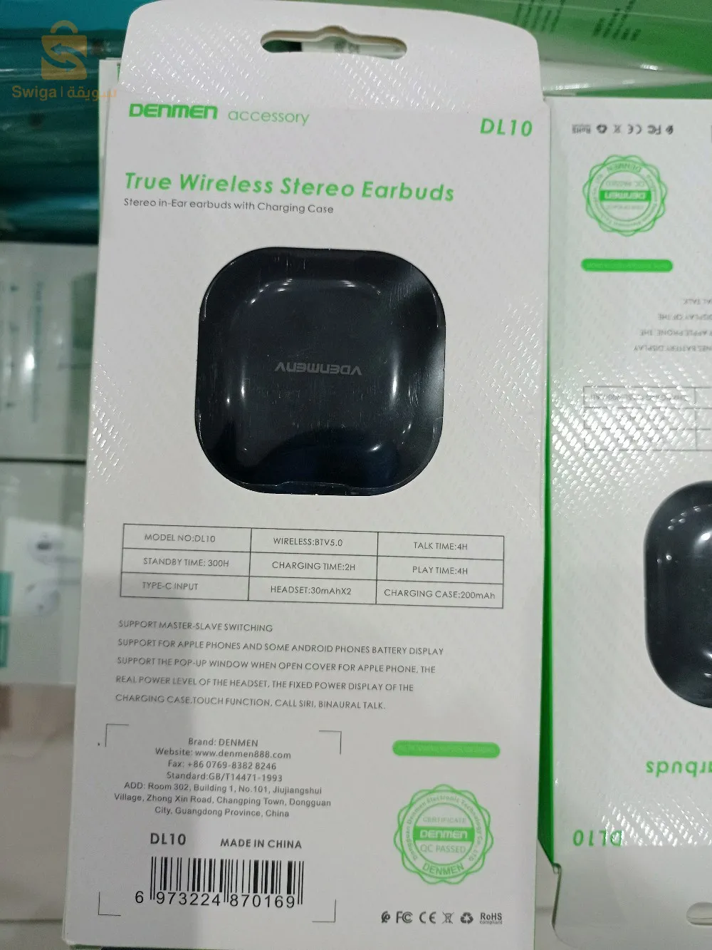 earbuds VDemenv DL10