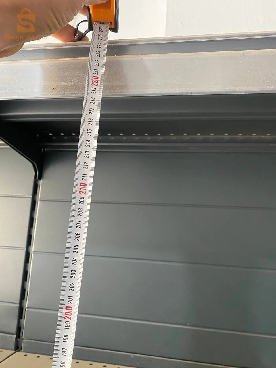 étagère 1metre sur 2,30