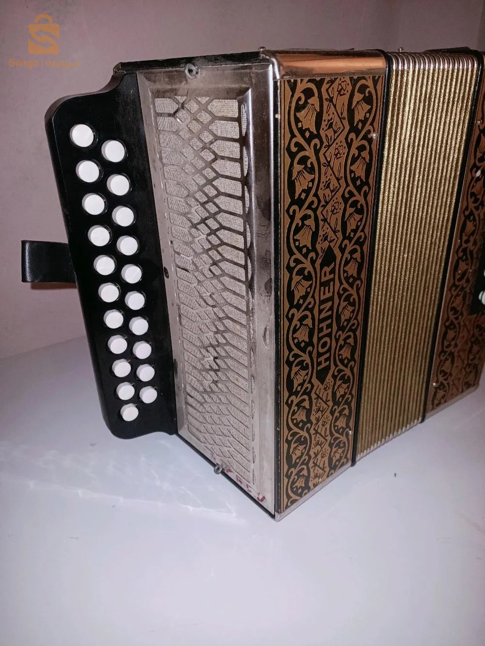 accordéon HOHNER