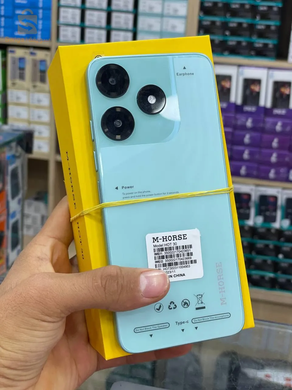 Téléphone M-horse hot 30