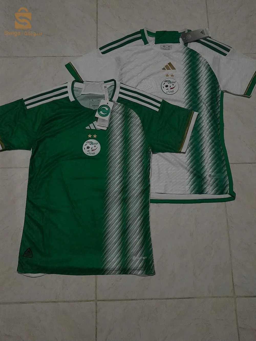 قميص الجزائر الجديد