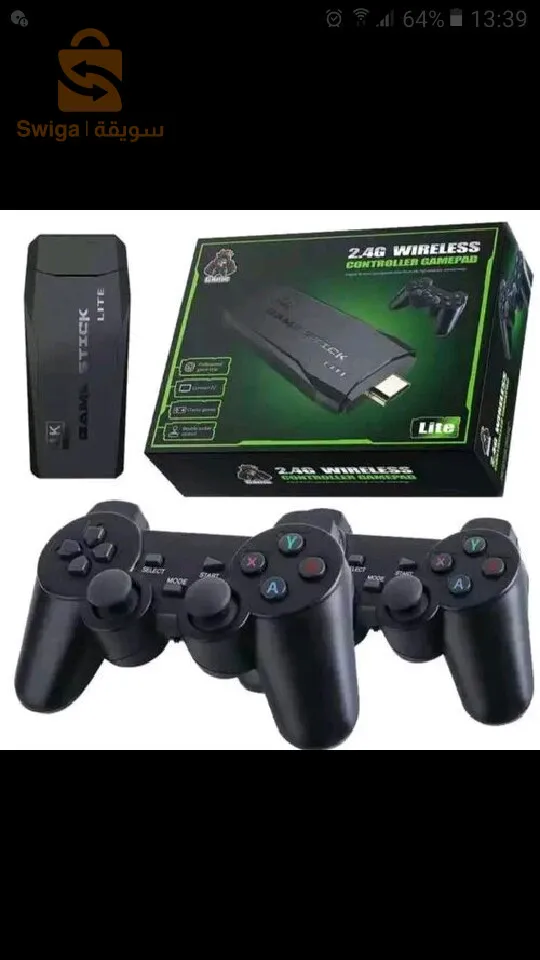 Controller gamepad 2.5g wireless game stick
