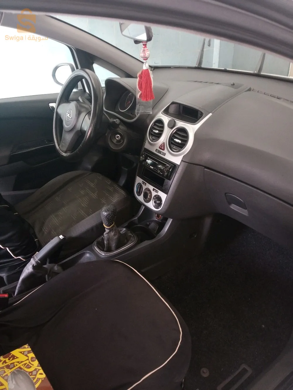 Opel Corsa D 2012