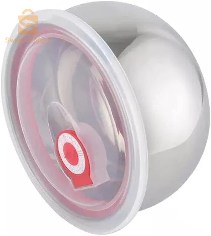 Pack de 3 piéces de boîtes a déjeuner en acier inoxydable avec couvercles anti-fuite