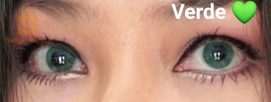 Lentilles esthétique et lentilles de correction