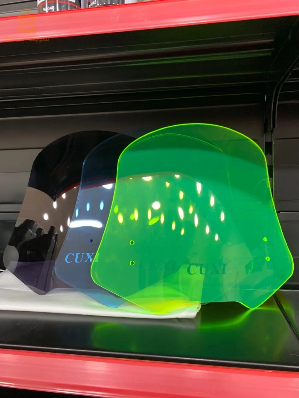 بيع قطع الدراجات النارية