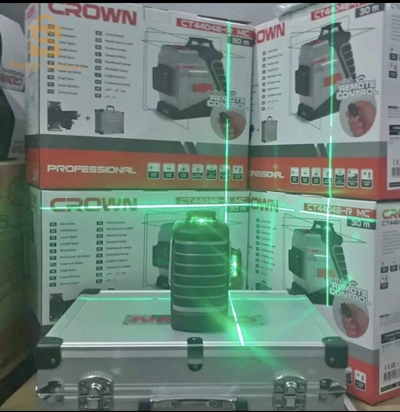 Niveau laser 3d 12ligne  Crown + control$🤍🤍