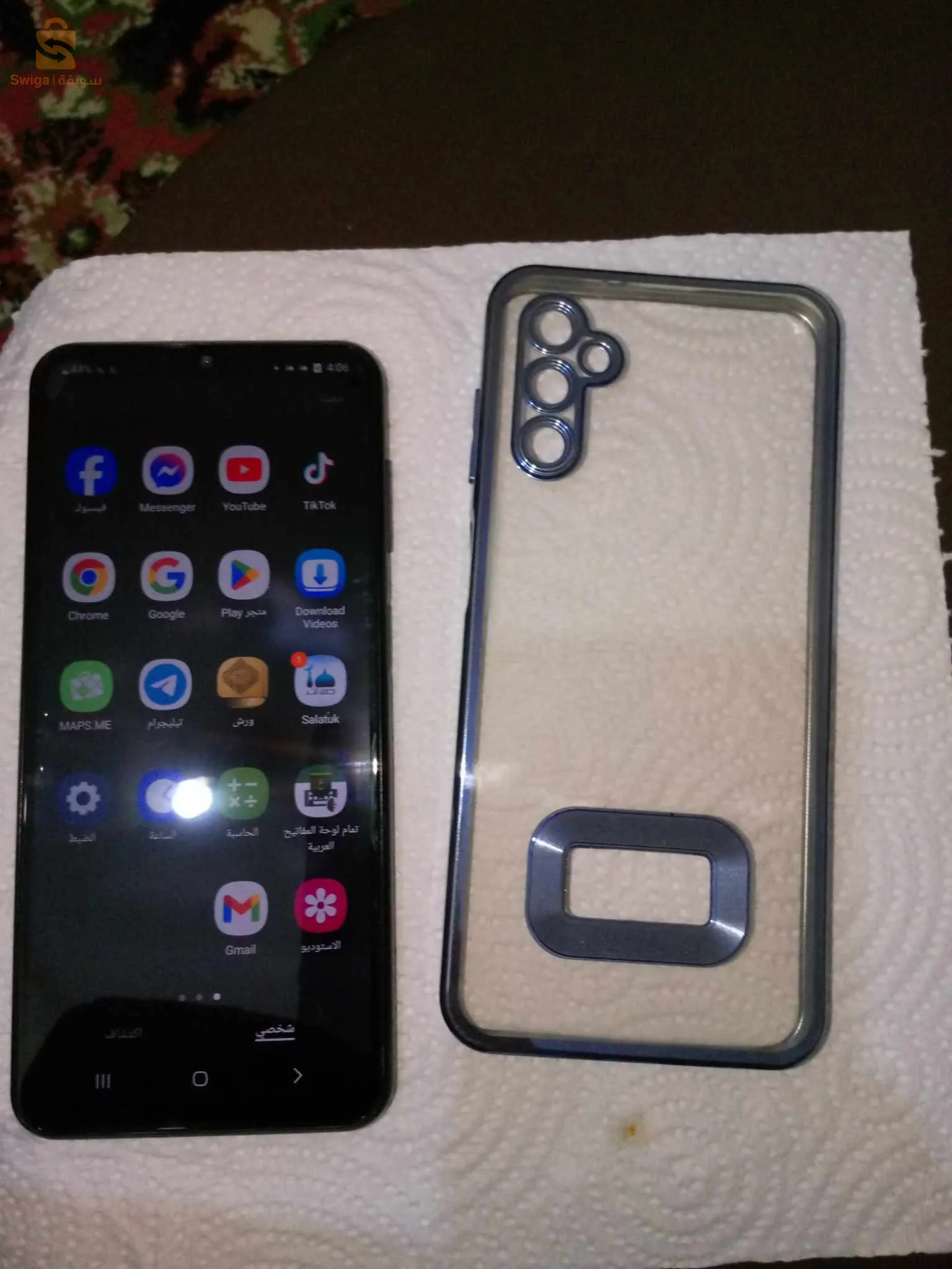 اسم الجهاز: Samsung Galaxy F13