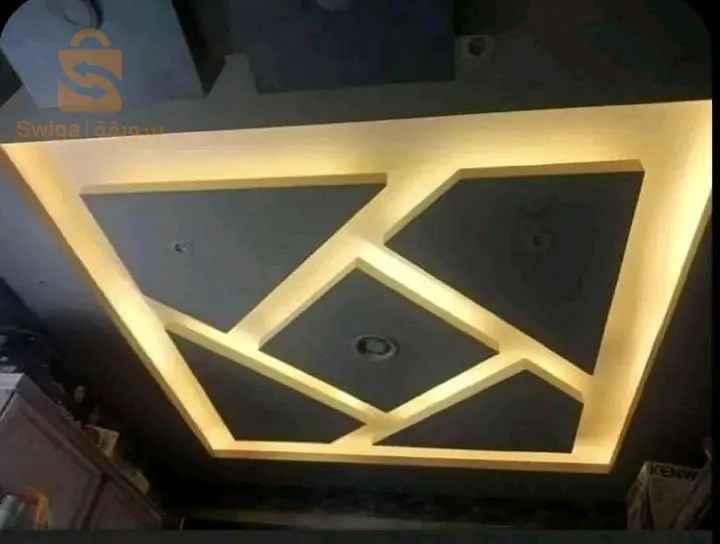 ديكورات جبس مغربية