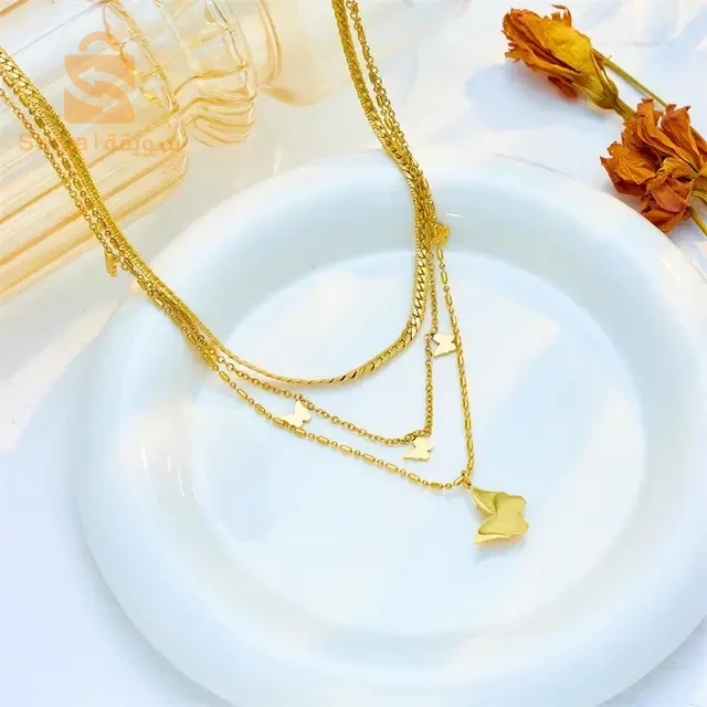 parure en acier inoxydable