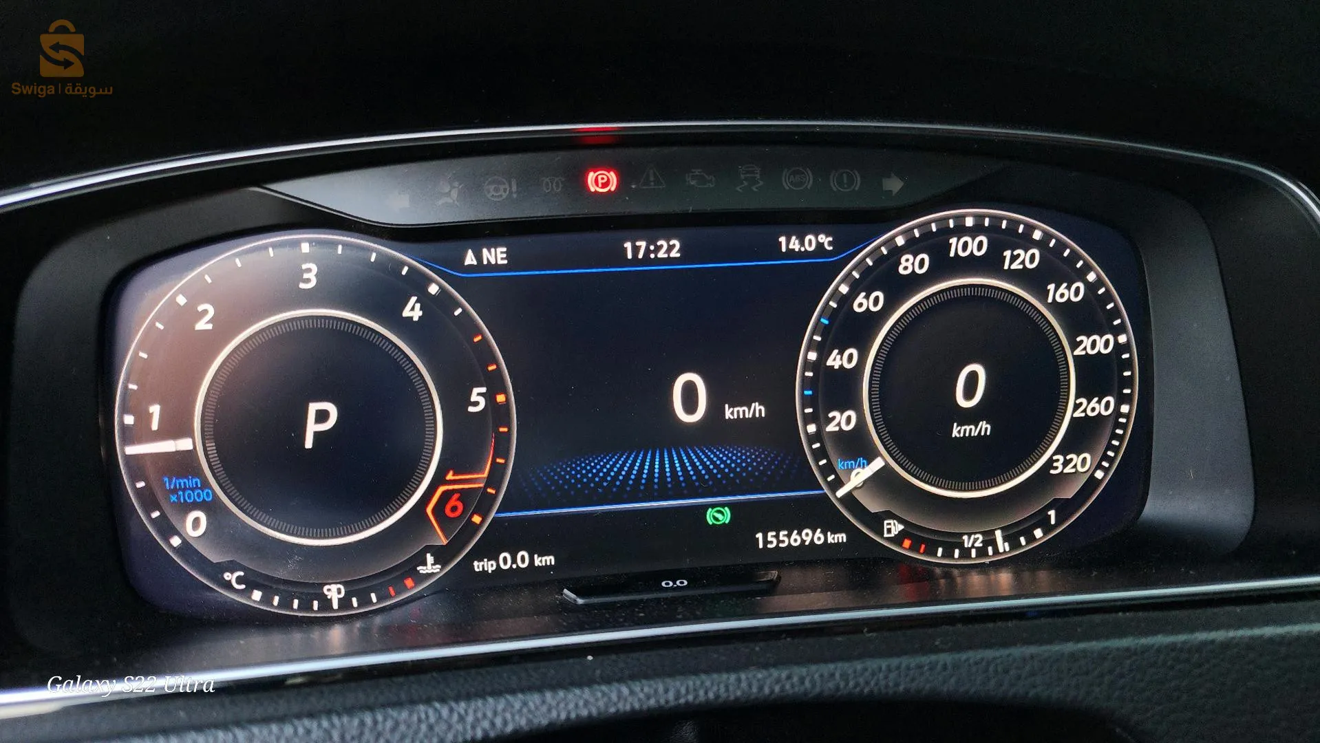 Golf 7 GTD 2018 Bleu Gauloise