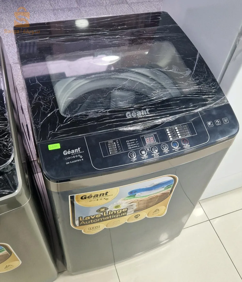 Machine a laver Géant 12kg Automatique $🤍🤍