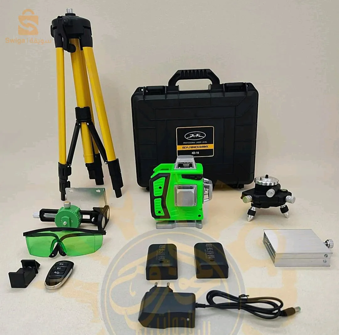 Niveau laser SARNOMAX 16 lignes (4D) $🤍🤍