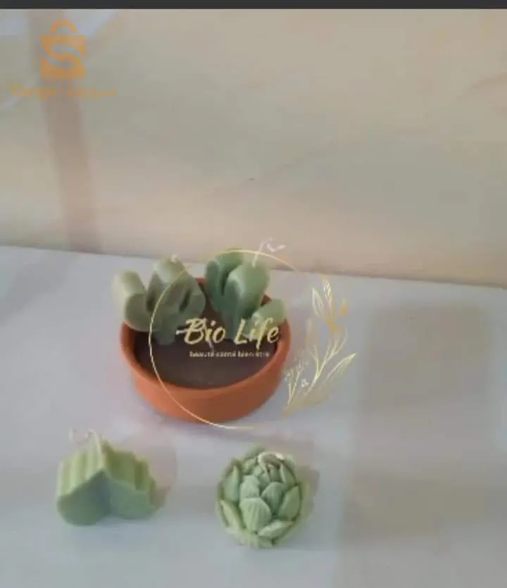 شموع معطرة مهدئة