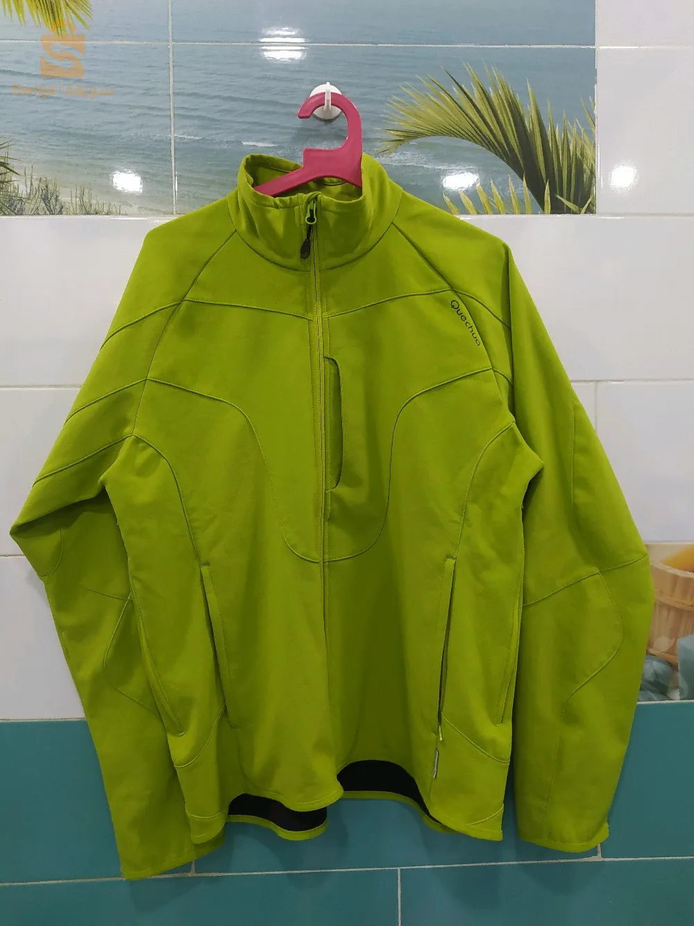 Veste Decathlon randonnée  polaire original 🇪🇺
imperméabilite🌨️
 taille L_XL
 disponible