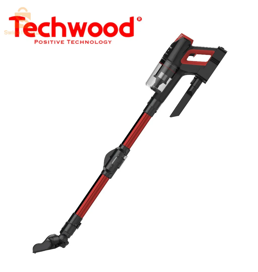مكنسة كهربائية لاسلكية 2 في 1 سعة 800 مل 22.2 فولت TECHWOOD | TAB-6625 6626