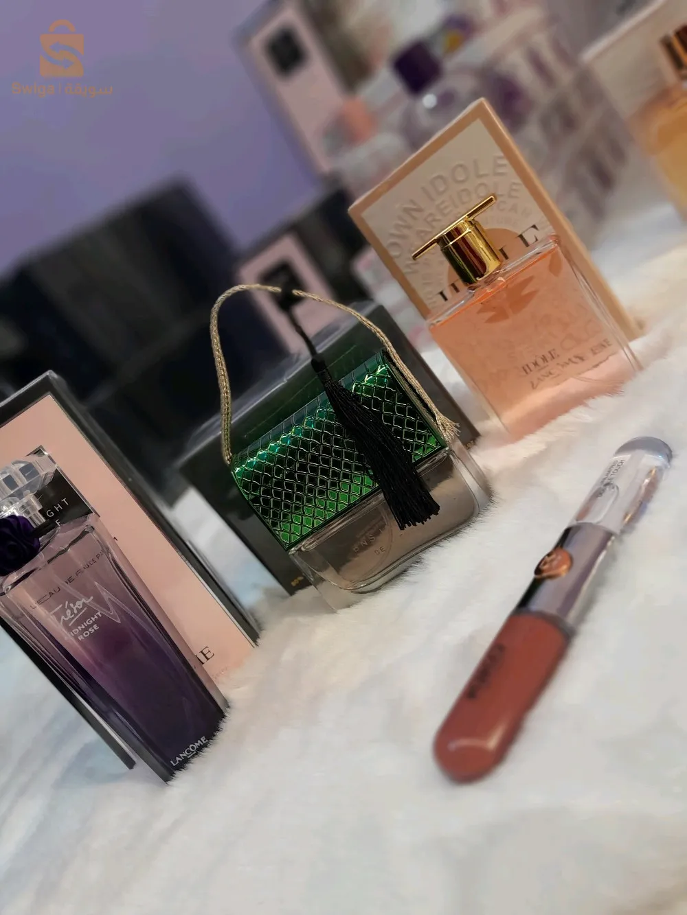 نقدملكم باك عطور نسائية  2عطور و ثالث مجاني